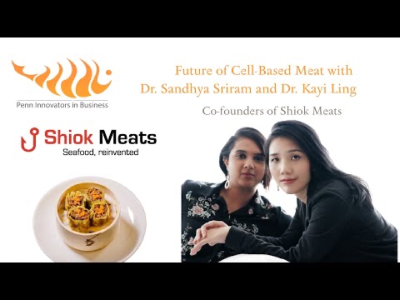 The Future of Meat: Making Cell-Based Shrimp - Interview with Dr. Sandhya Sriram and Dr. Ka Yi Ling