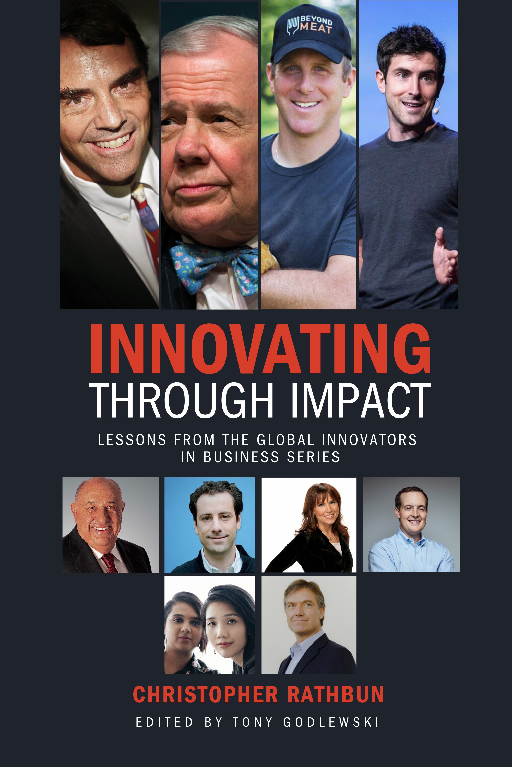 Innovating Through Impact Book Cover