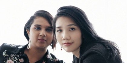 Sandhya Sriram and Ka Yi Ling